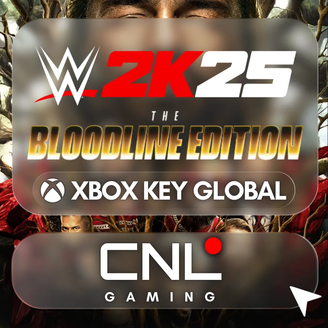 (Xbox) WWE 2K25: The Bloodline Edition  XBOX KEY/CODE