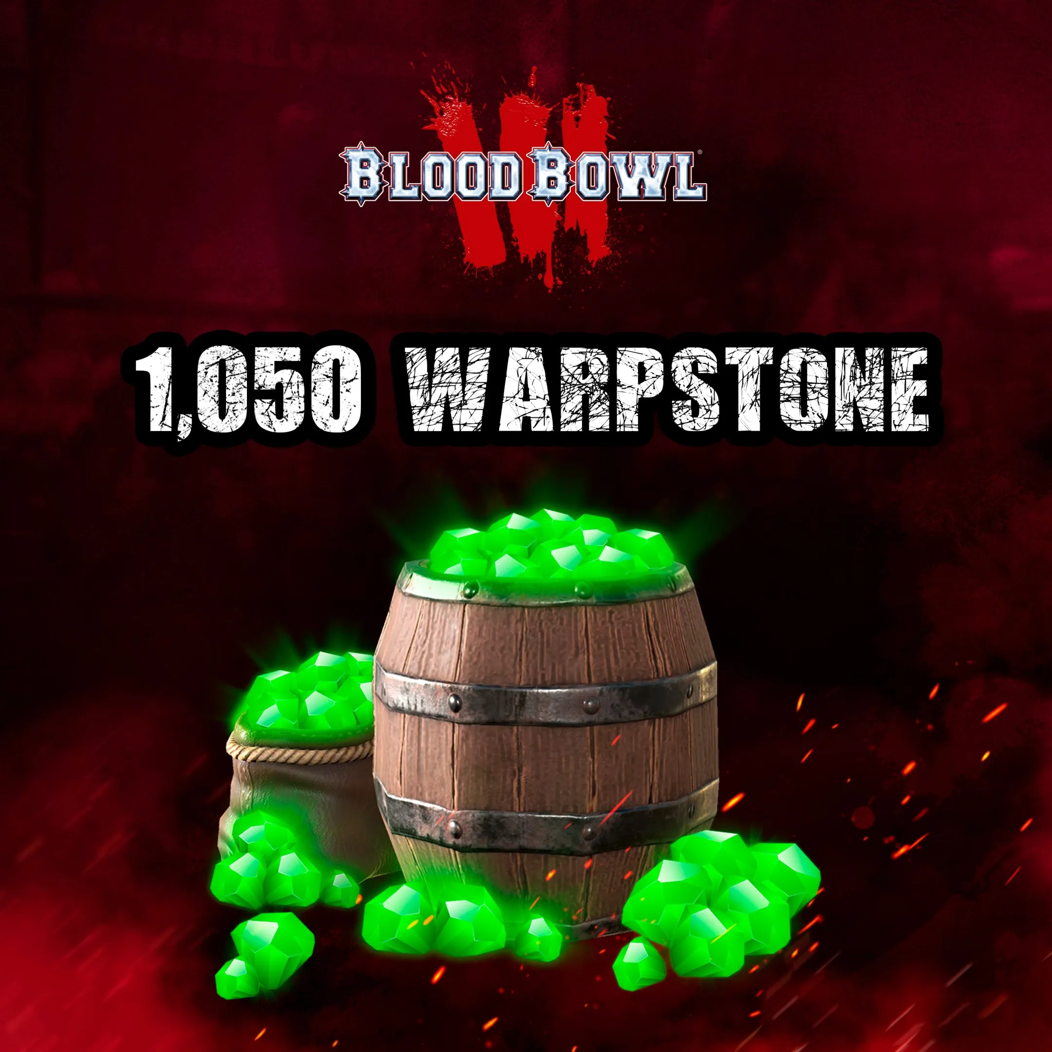 Blood Bowl 3 - 1,050 Warpstone | XBOX | На любой аккаунт