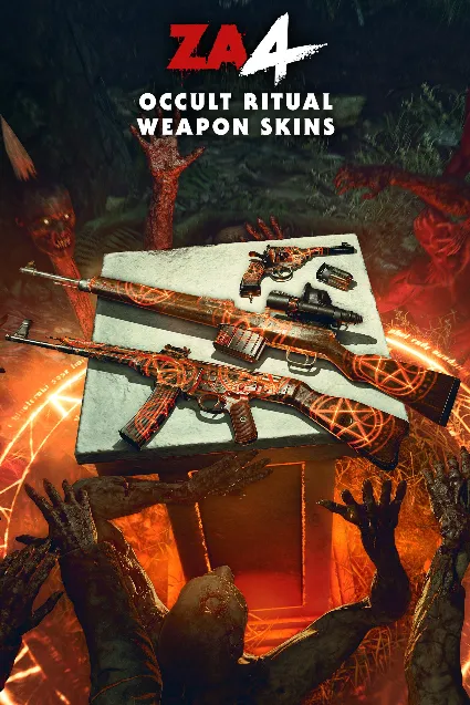Zombie Army 4: Occult Ritual Weapon Skins | XBOX+PC | На любой аккаунт