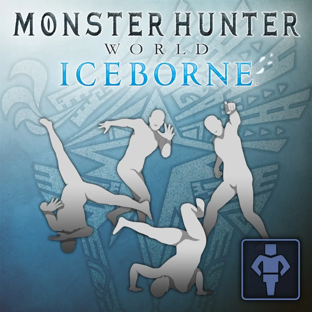 MHW:I Gesture Pack: Swag Dance Set | XBOX | На любой аккаунт
