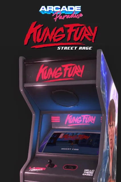 Arcade Paradise - Kung Fury: Street Rage | XBOX+PC | На любой аккаунт