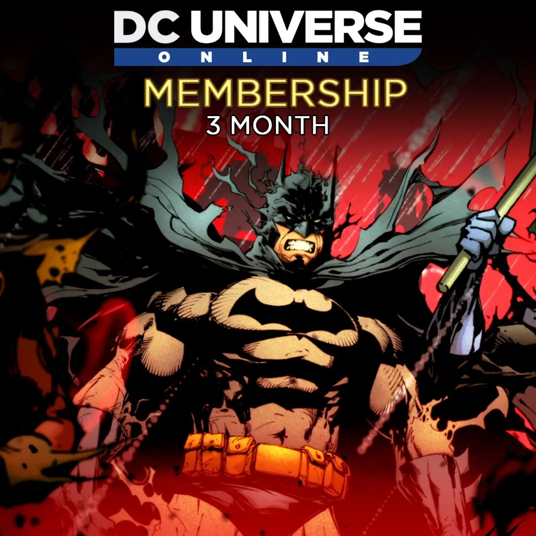 DC Universe™ Online 3-Month Membership | XBOX | На любой аккаунт