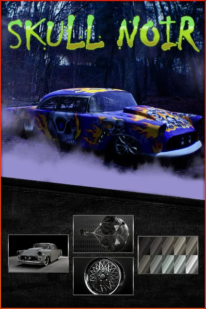 Street Outlaws 2: Winner Takes All - Skull Noir Bundle | XBOX | На любой аккаунт