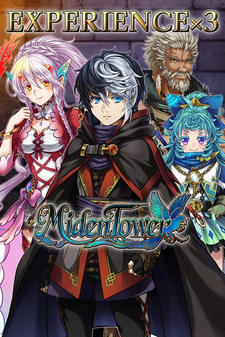 Experience x3 - Miden Tower | XBOX+PC | На любой аккаунт