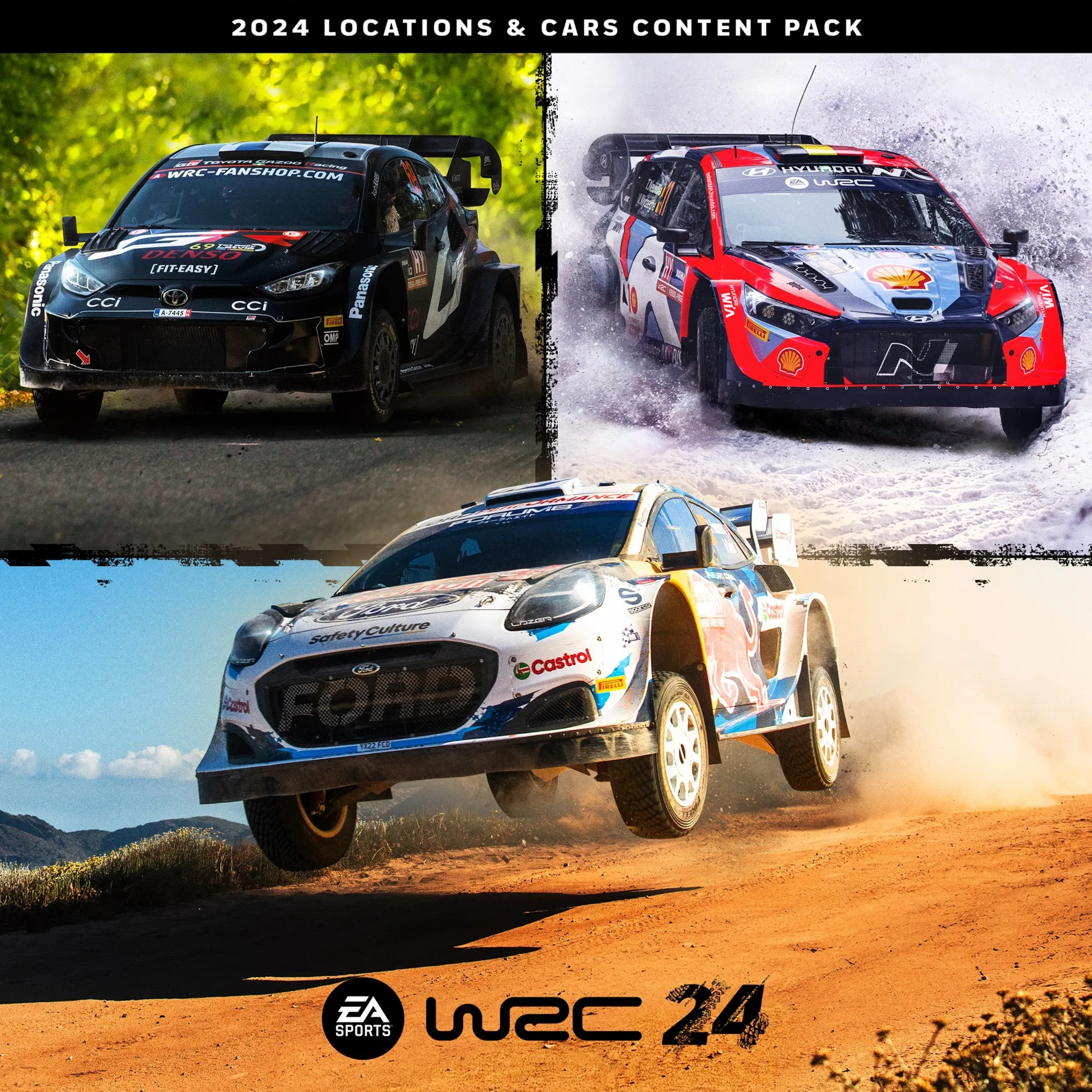 EA SPORTS™ WRC 24 Locations & Cars Content Pack | XBOX | На любой аккаунт
