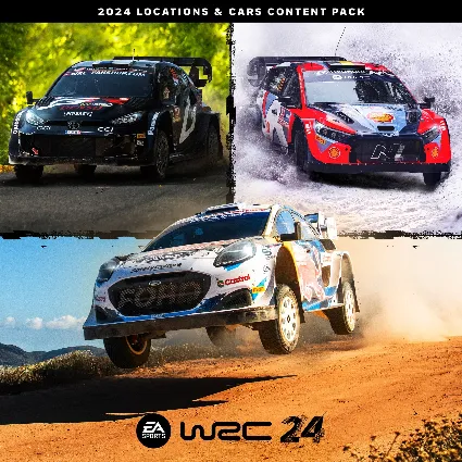 EA SPORTS™ WRC 24 Locations  Cars Content Pack | XBOX | На любой аккаунт
