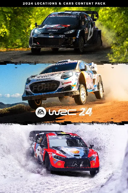 EA SPORTS™ WRC 24 Locations  Cars Content Pack | XBOX | На любой аккаунт