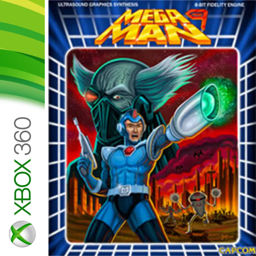 MEGA MAN 9 | XBOX | На любой аккаунт