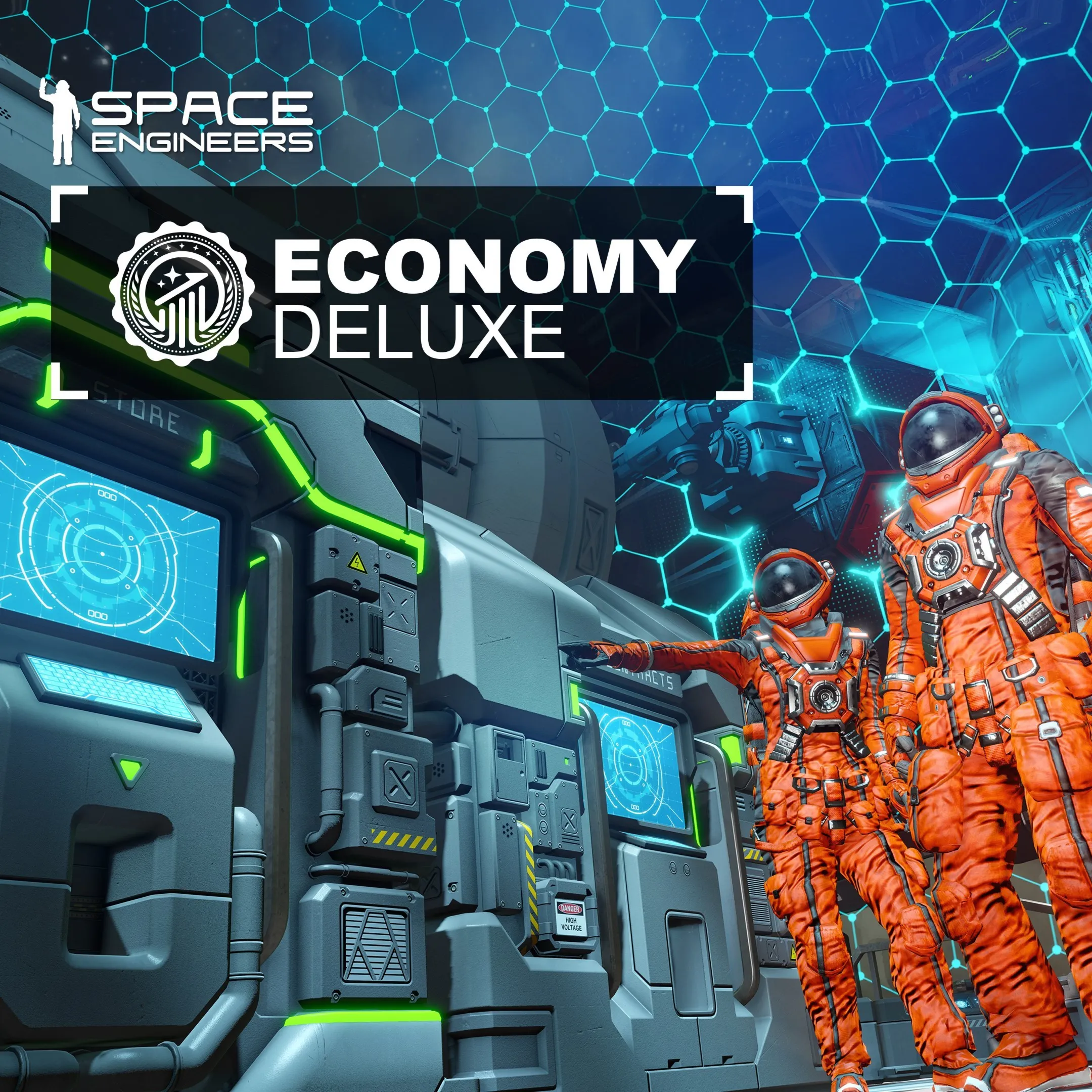 Space Engineers: Economy Deluxe Pack | XBOX+PC | На любой аккаунт