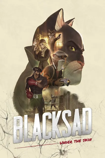 Blacksad - Under the Skin (Xbox Series) | XBOX | На любой аккаунт