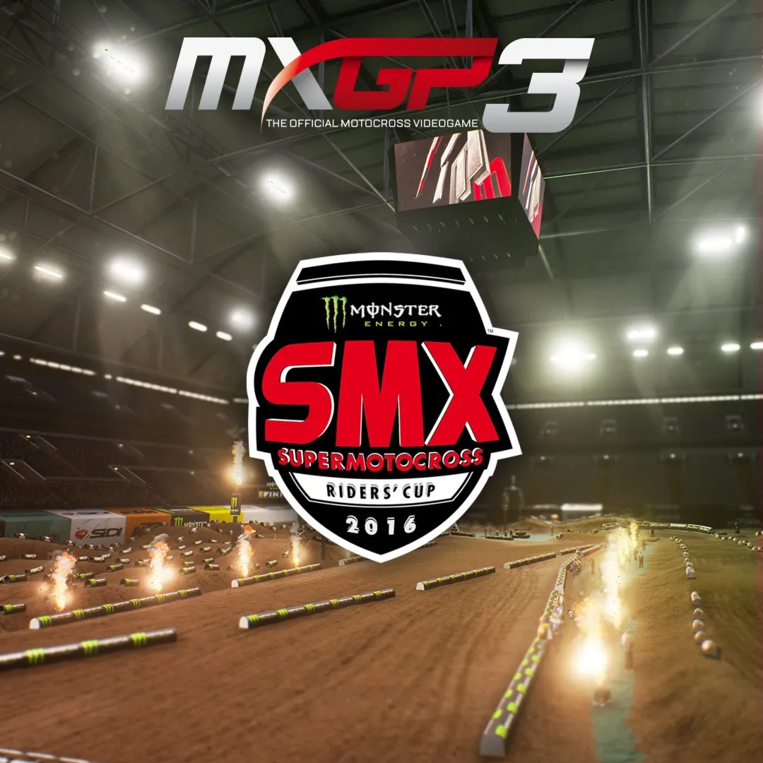 MXGP3 - Monster Energy SMX Riders Cup | XBOX | На любой аккаунт