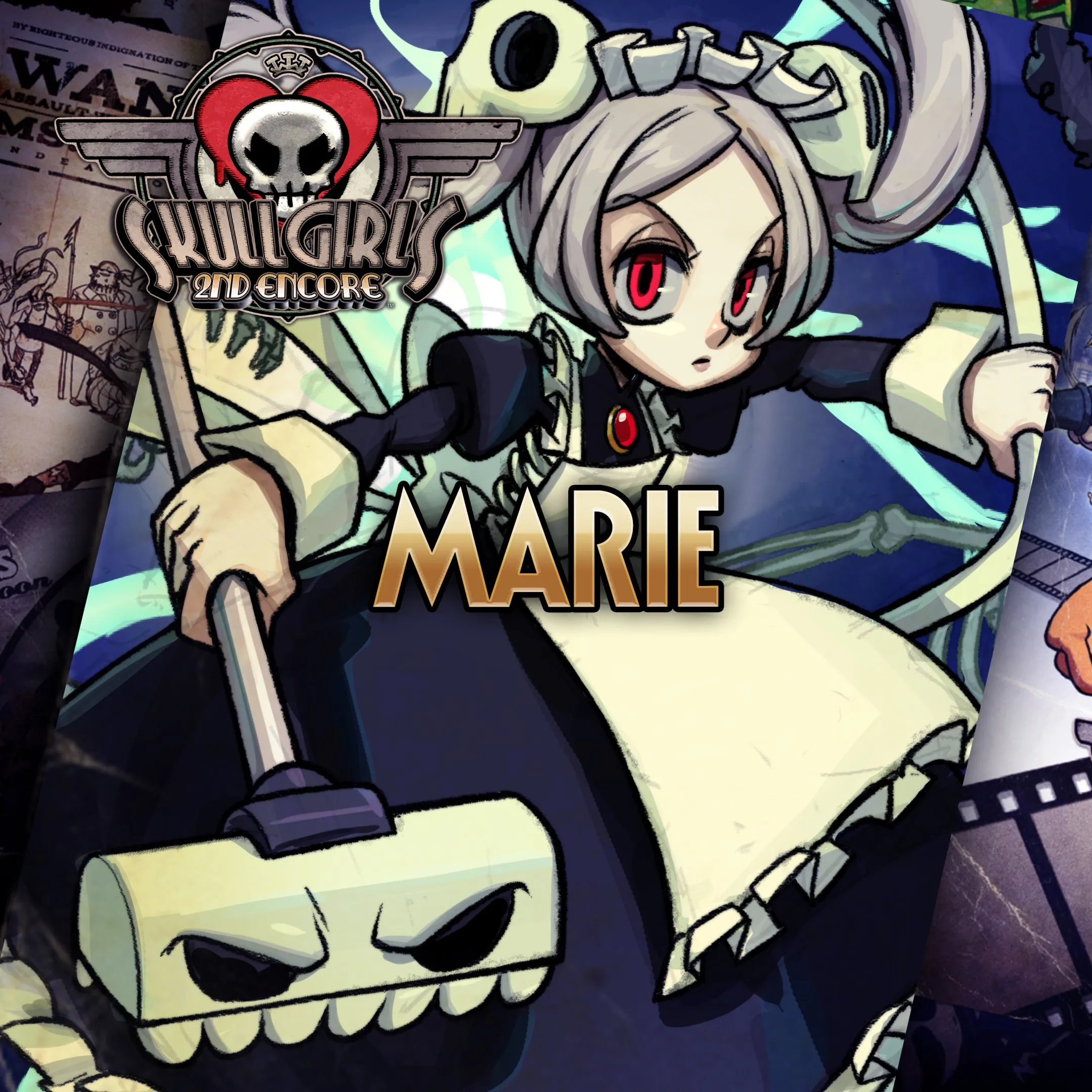 Skullgirls: Marie | XBOX | На любой аккаунт