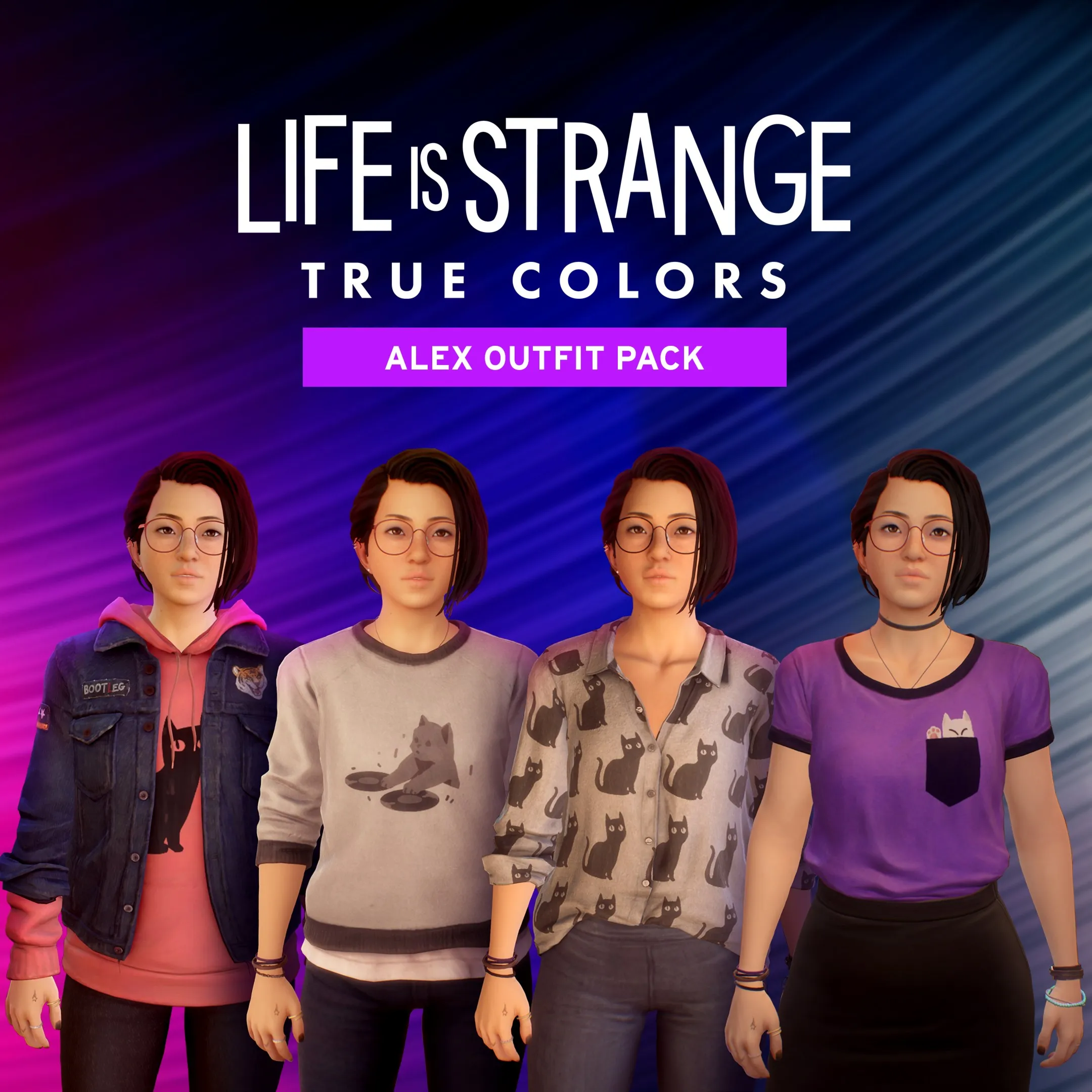 Life is Strange: True Colors - Alex Outfit Pack | XBOX+PC | На любой аккаунт