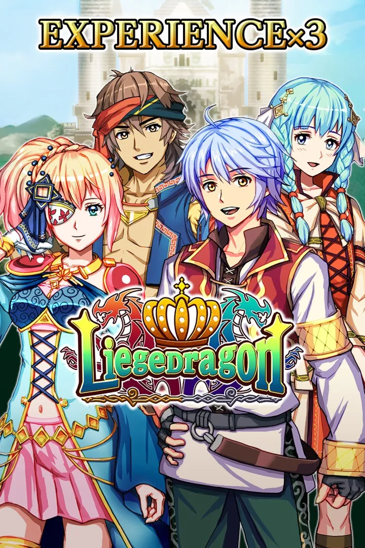 Experience x3 - Liege Dragon | XBOX+PC | На любой аккаунт