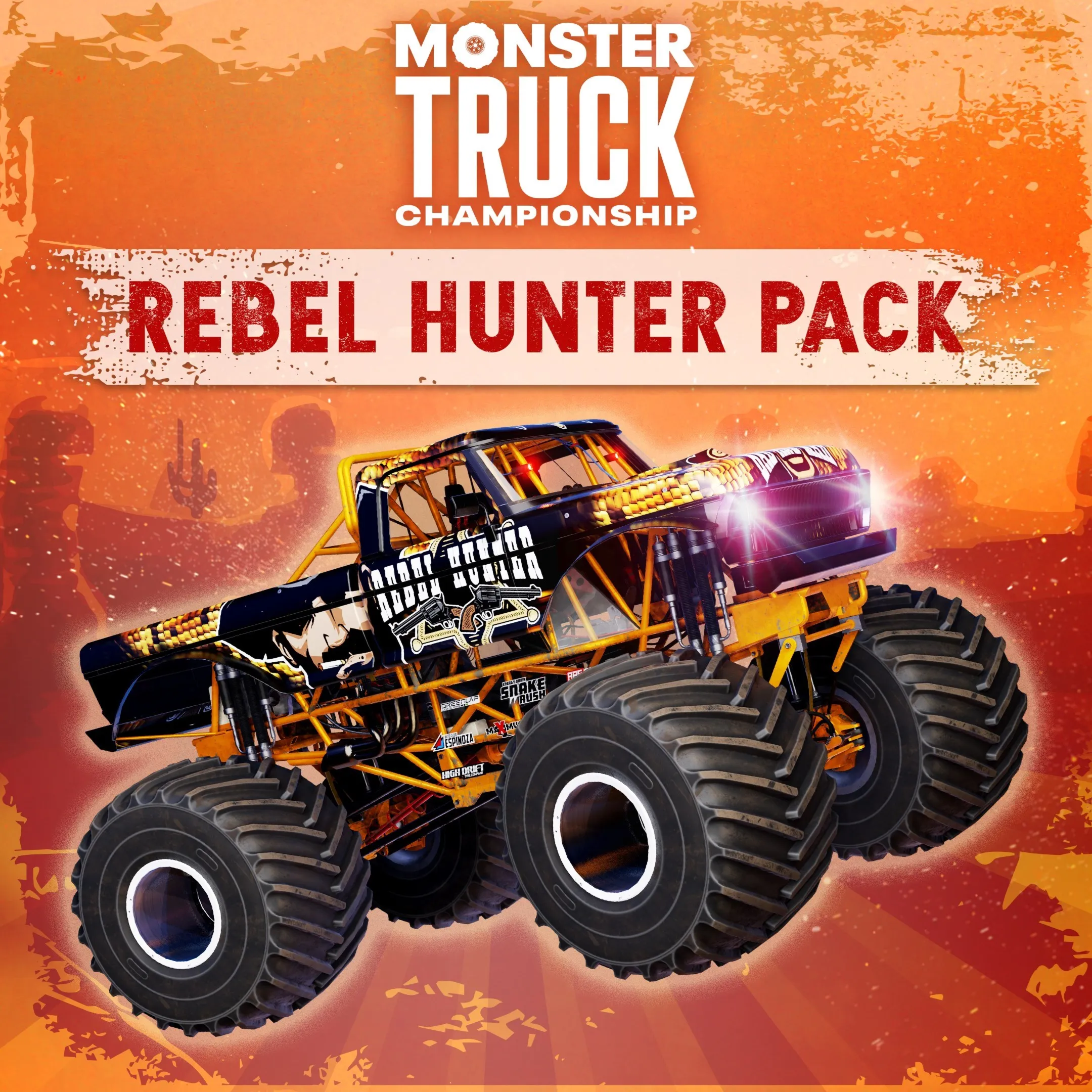 Monster Truck Championship Rebel Hunter Pack Xbox Series X|S | XBOX | На любой аккаун