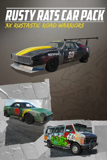 Rusty Rats Car Pack | PC | На любой аккаунт