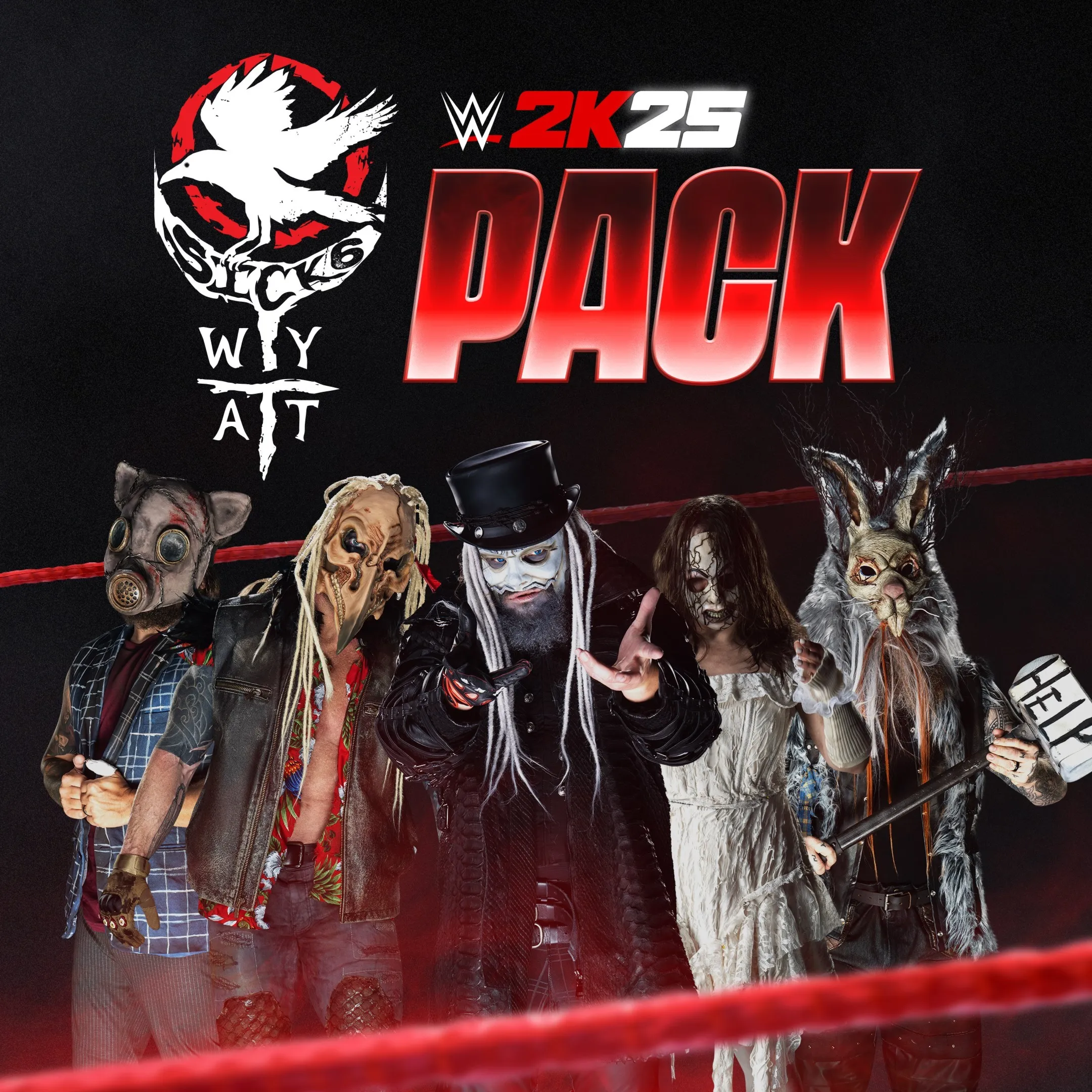 WWE 2K25 Wyatt Sicks Pack | XBOX | На любой аккаунт