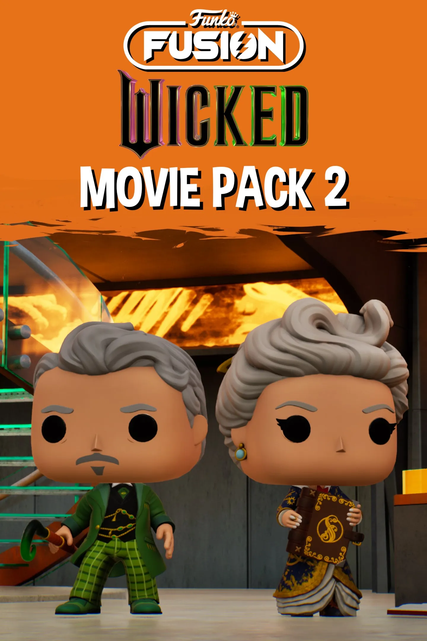 Funko Fusion - Wicked Movie Pack 2 | XBOX | На любой аккаунт