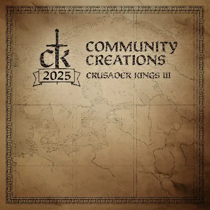 Crusader Kings III: 2025 Community Creations | PC | На любой аккаунт