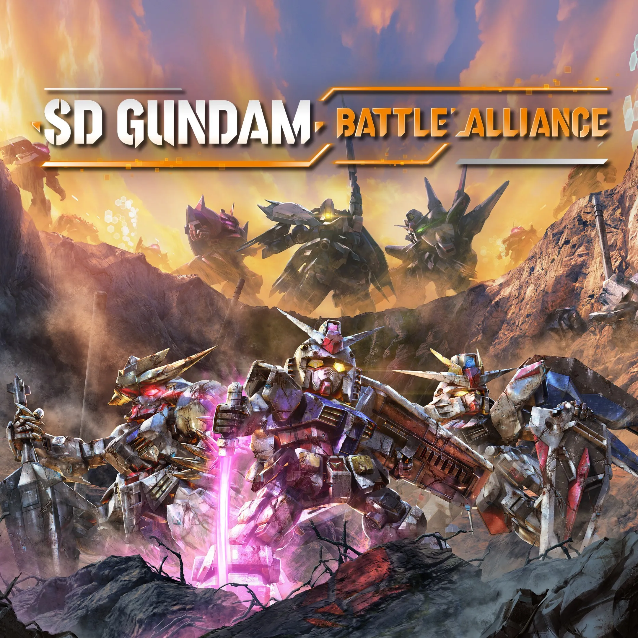 SD GUNDAM BATTLE ALLIANCE | XBOX+PC | На любой аккаунт