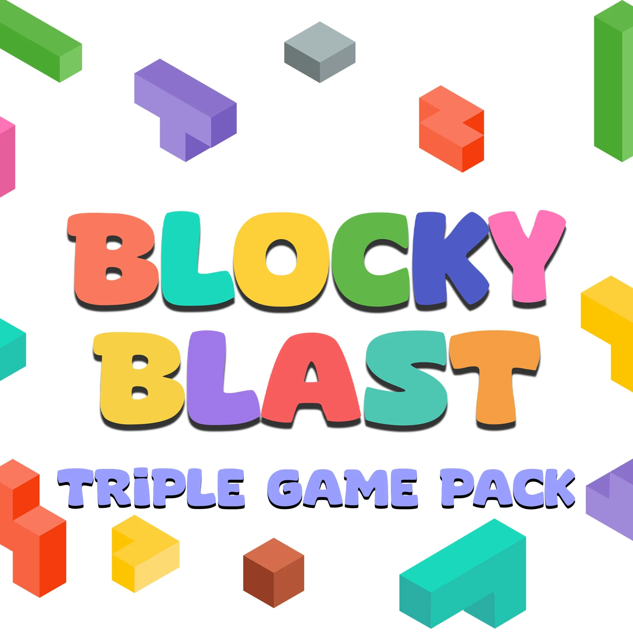 Blocky Blast: Triple Game Pack | XBOX+PC | На любой аккаунт