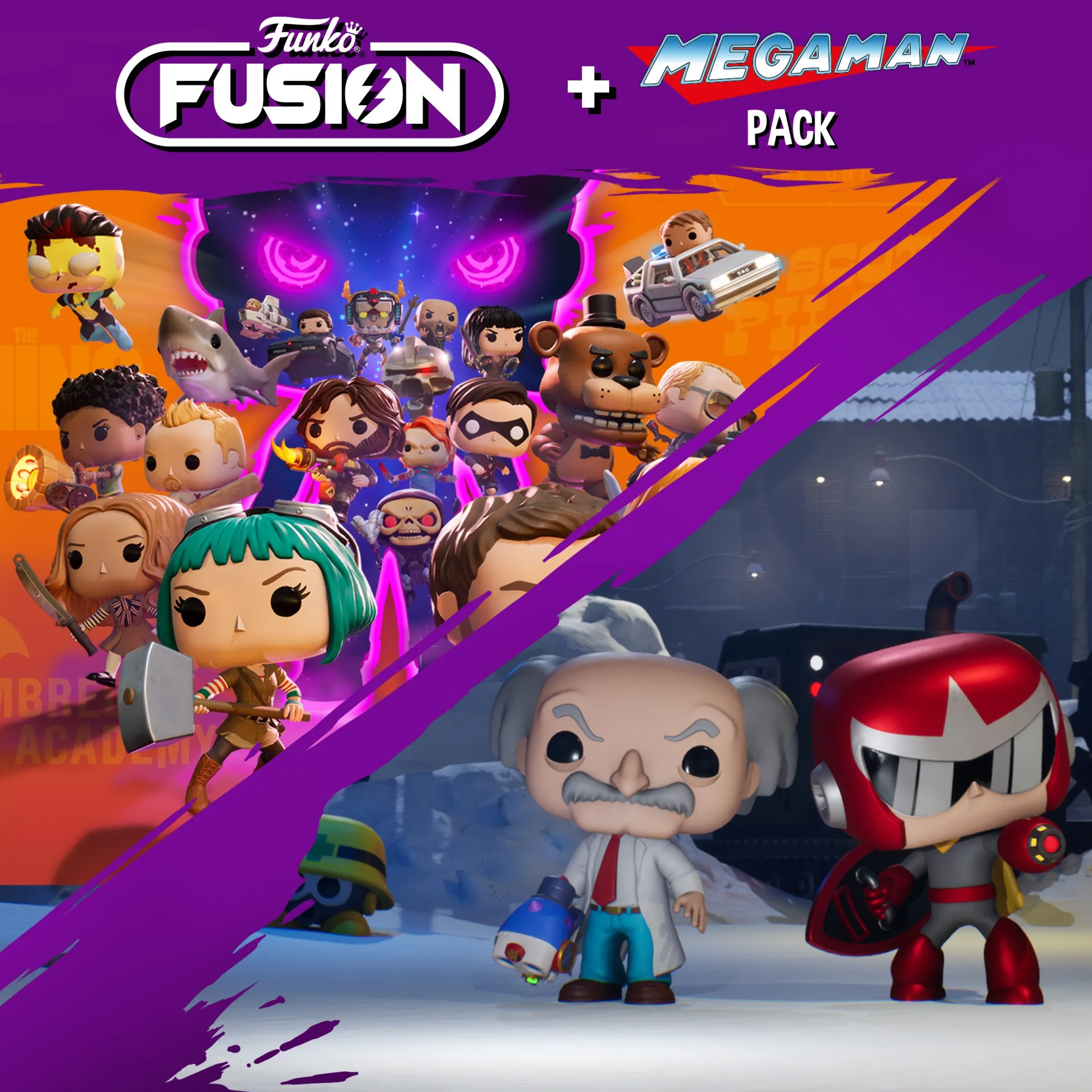 Funko Fusion - Mega Man Pack Bundle | XBOX | На любой аккаунт