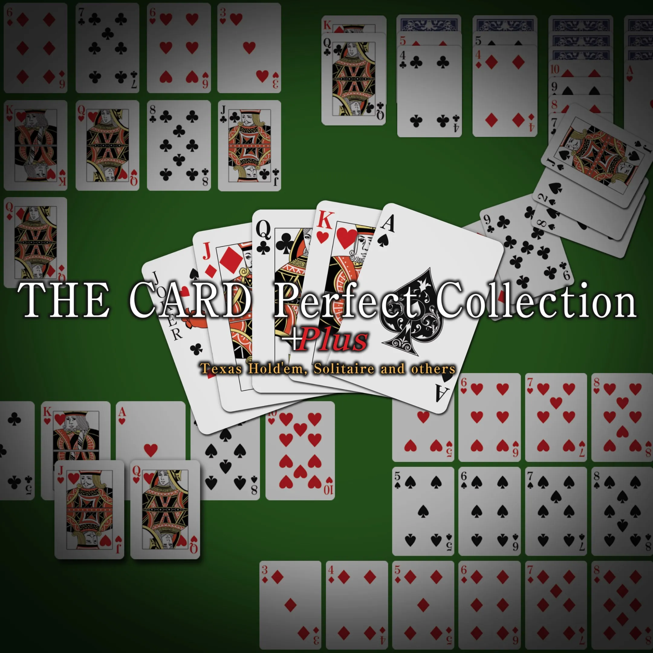 THE CARD Perfect Collection Plus: Texas Hold 'em, Solitaire and others | XBOX | На лю