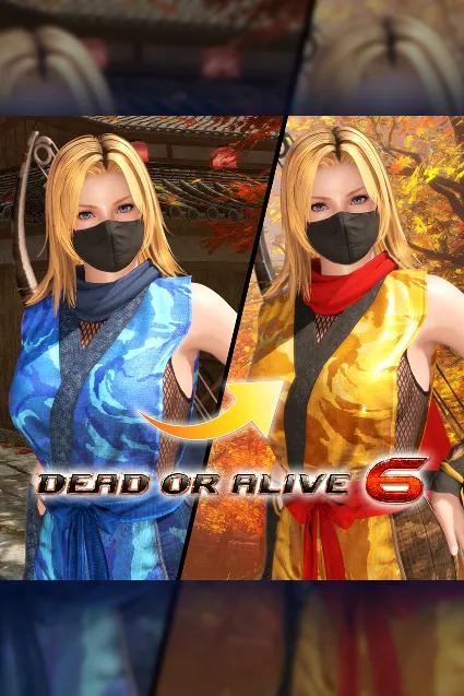 DOA6 Morphing Ninja Costume - Tina | XBOX | На любой аккаунт