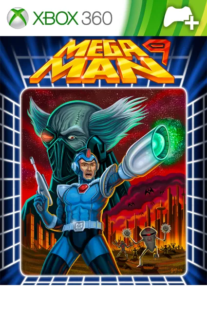 MEGA MAN 9 ENDLESS ATTACK | XBOX | На любой аккаунт