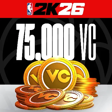 NBA 2K26 75,000 Virtual Currency Pack | XBOX | На любой аккаунт