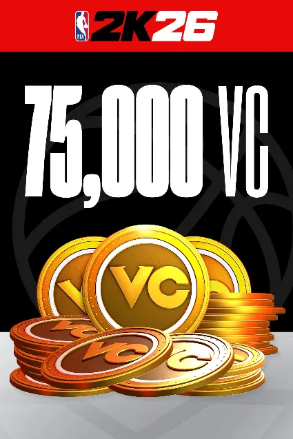 NBA 2K26 75,000 Virtual Currency Pack | XBOX | На любой аккаунт