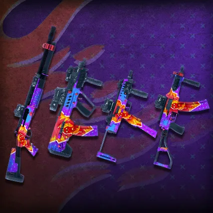 World War Z - Burning Skulls Weapons Skin Pack | XBOX | На любой аккаунт