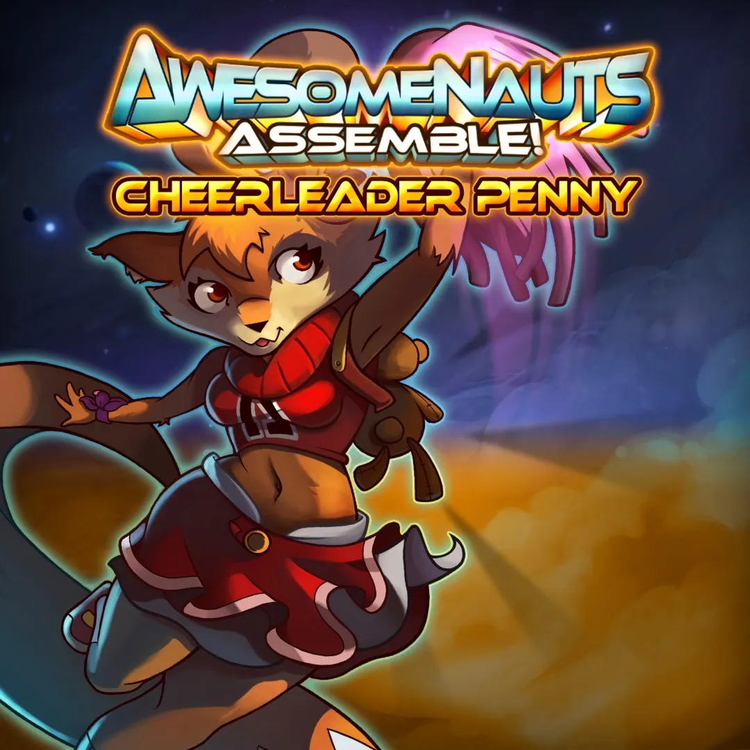 Cheerleader Penny - Awesomenauts Assemble! Skin | XBOX | На любой аккаунт