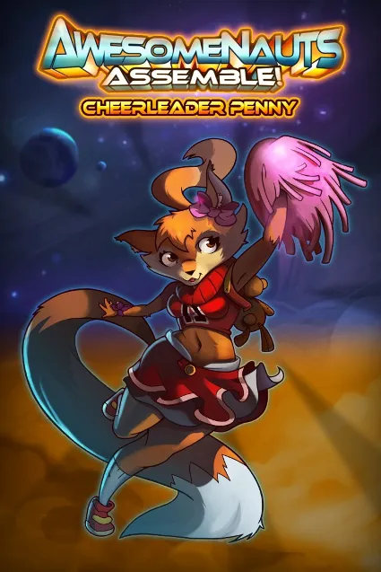 Cheerleader Penny - Awesomenauts Assemble! Skin | XBOX | На любой аккаунт