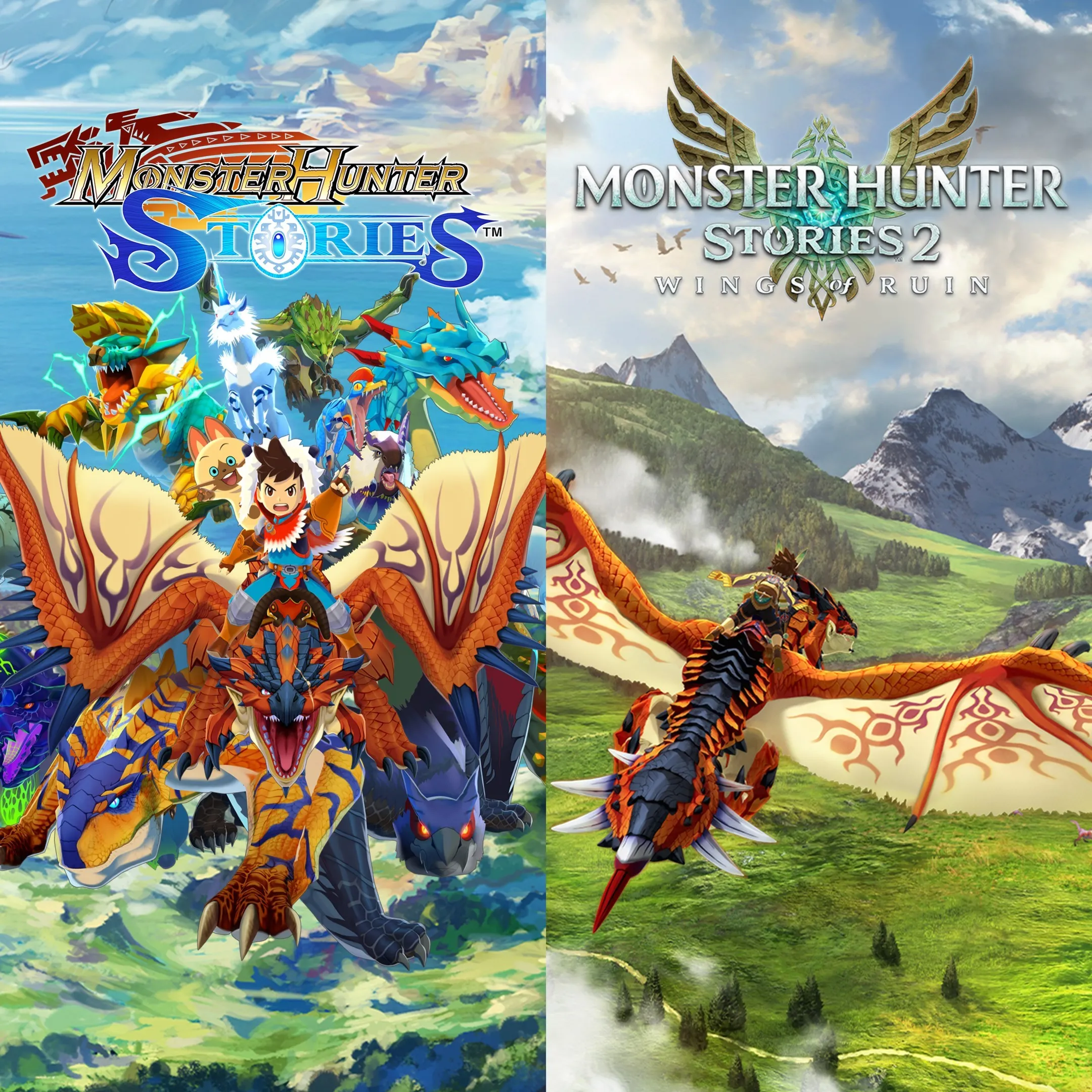 Monster Hunter Stories Collection | XBOX | На любой аккаунт