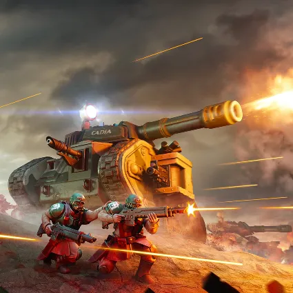 Warhammer 40,000: Battlesector - Astra Militarum | XBOX | На любой аккаунт