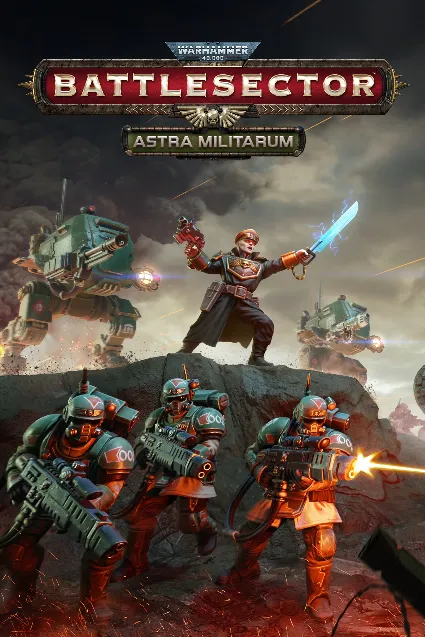 Warhammer 40,000: Battlesector - Astra Militarum | XBOX | На любой аккаунт