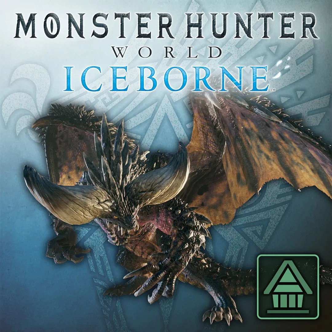 MHW:I Monster Figure: Nergigante | XBOX | На любой аккаунт
