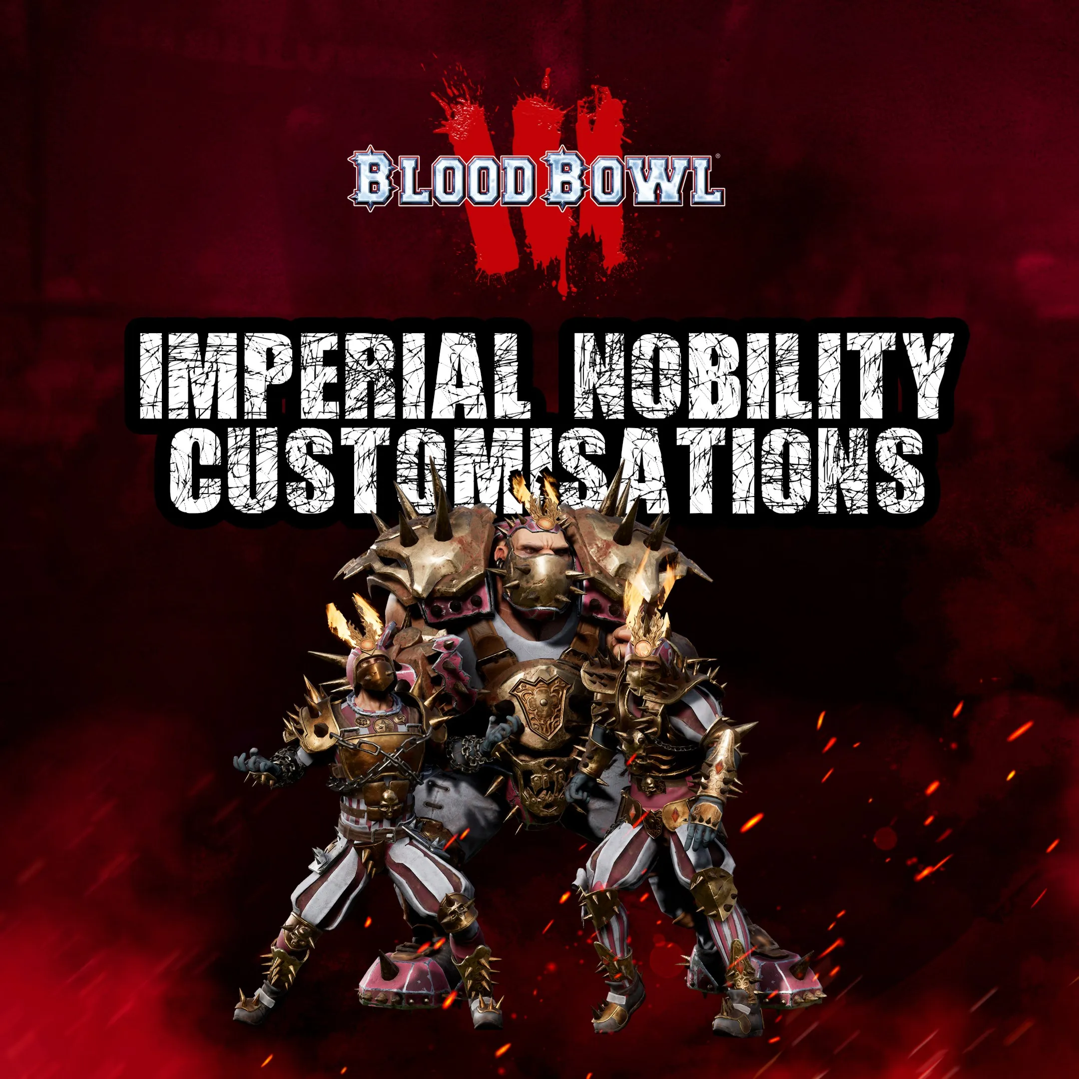 Blood Bowl 3 - Imperial Nobility Customizations | XBOX | На любой аккаунт
