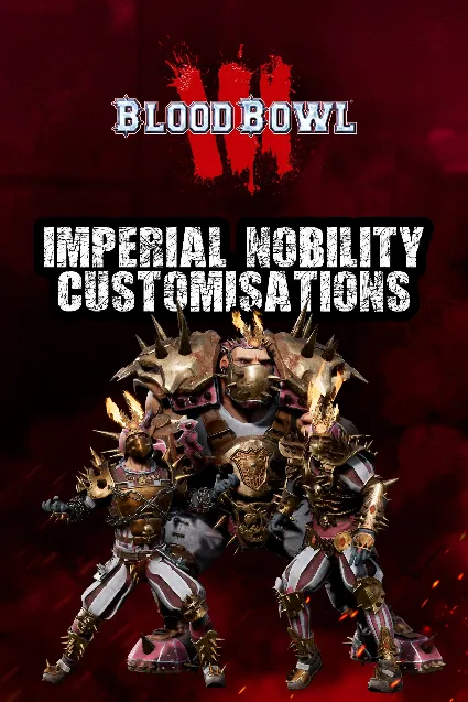 Blood Bowl 3 - Imperial Nobility Customizations | XBOX | На любой аккаунт