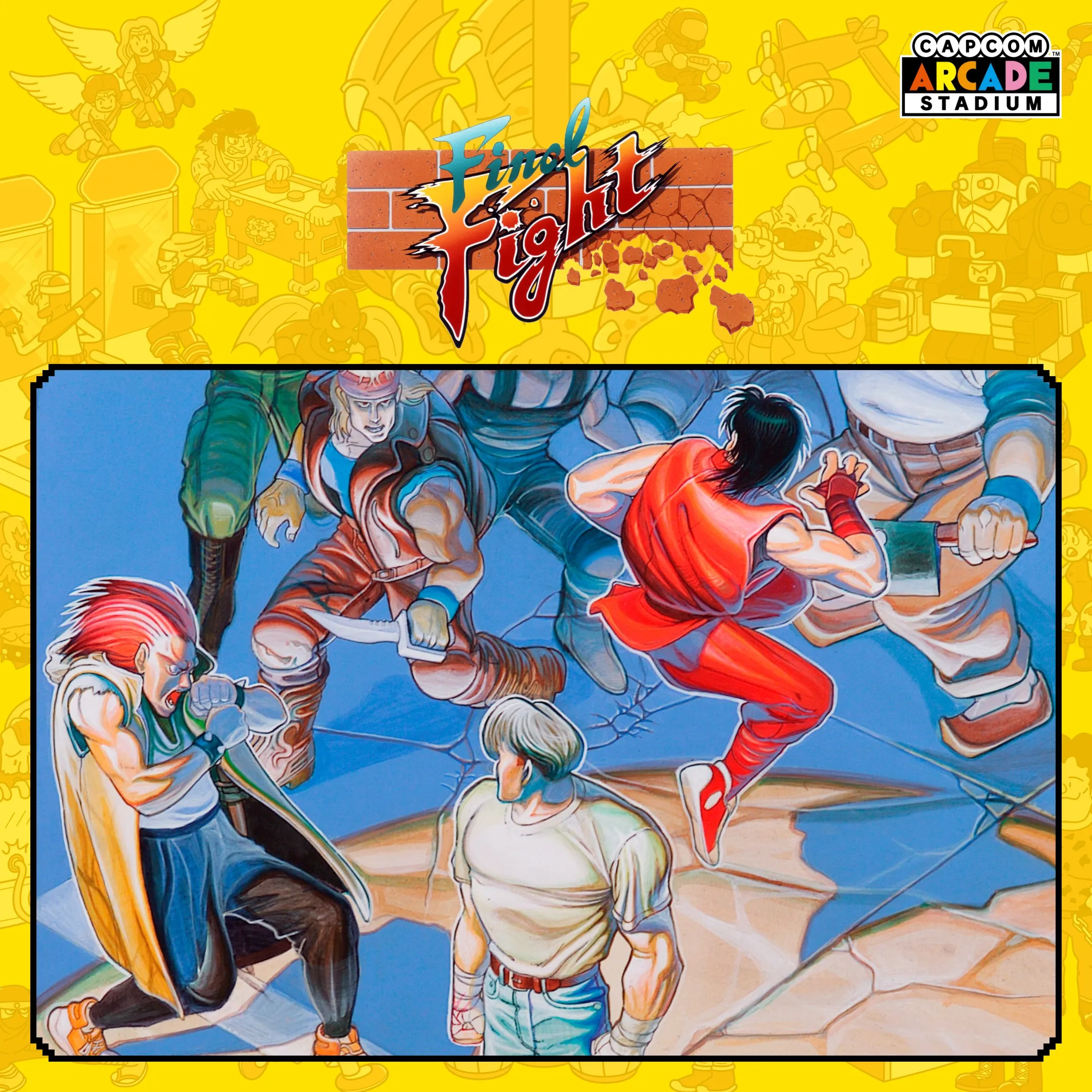 Capcom Arcade Stadium：FINAL FIGHT | XBOX | На любой аккаунт