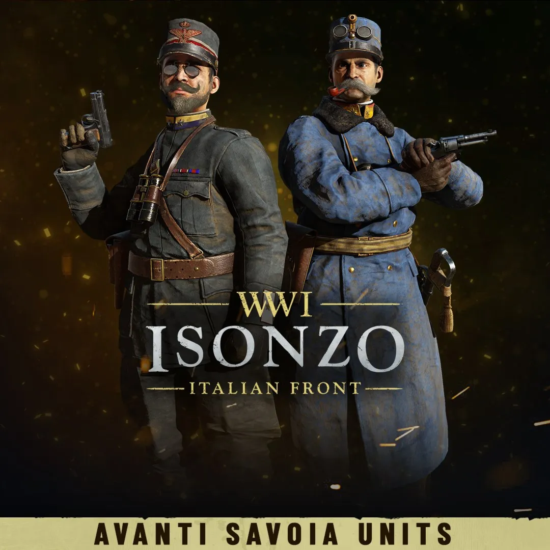 Isonzo - Avanti Savoia Units Pack (Windows) | PC | На любой аккаунт
