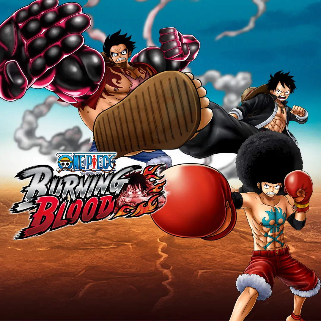 One Piece: Burning Blood Luffy Pack | XBOX | На любой аккаунт