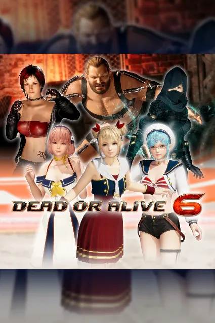 DOA6 Design Contest 2019 Costume Set | XBOX | На любой аккаунт