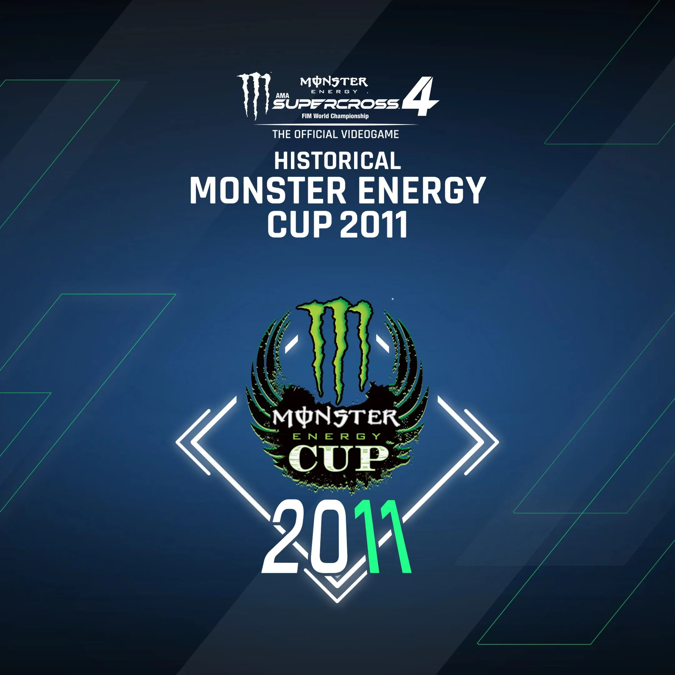 Monster Energy Supercross 4 - Historical Monster Energy Cup 2011 - Xbox Series X|S |