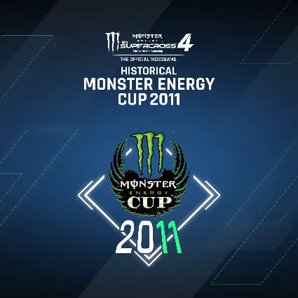 Monster Energy Supercross 4 - Historical Monster Energy Cup 2011 - Xbox Series X|S |