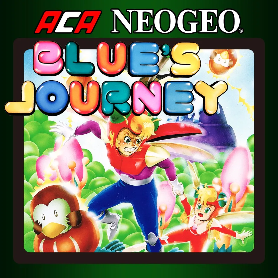 ACA NEOGEO BLUE'S JOURNEY | XBOX | На любой аккаунт