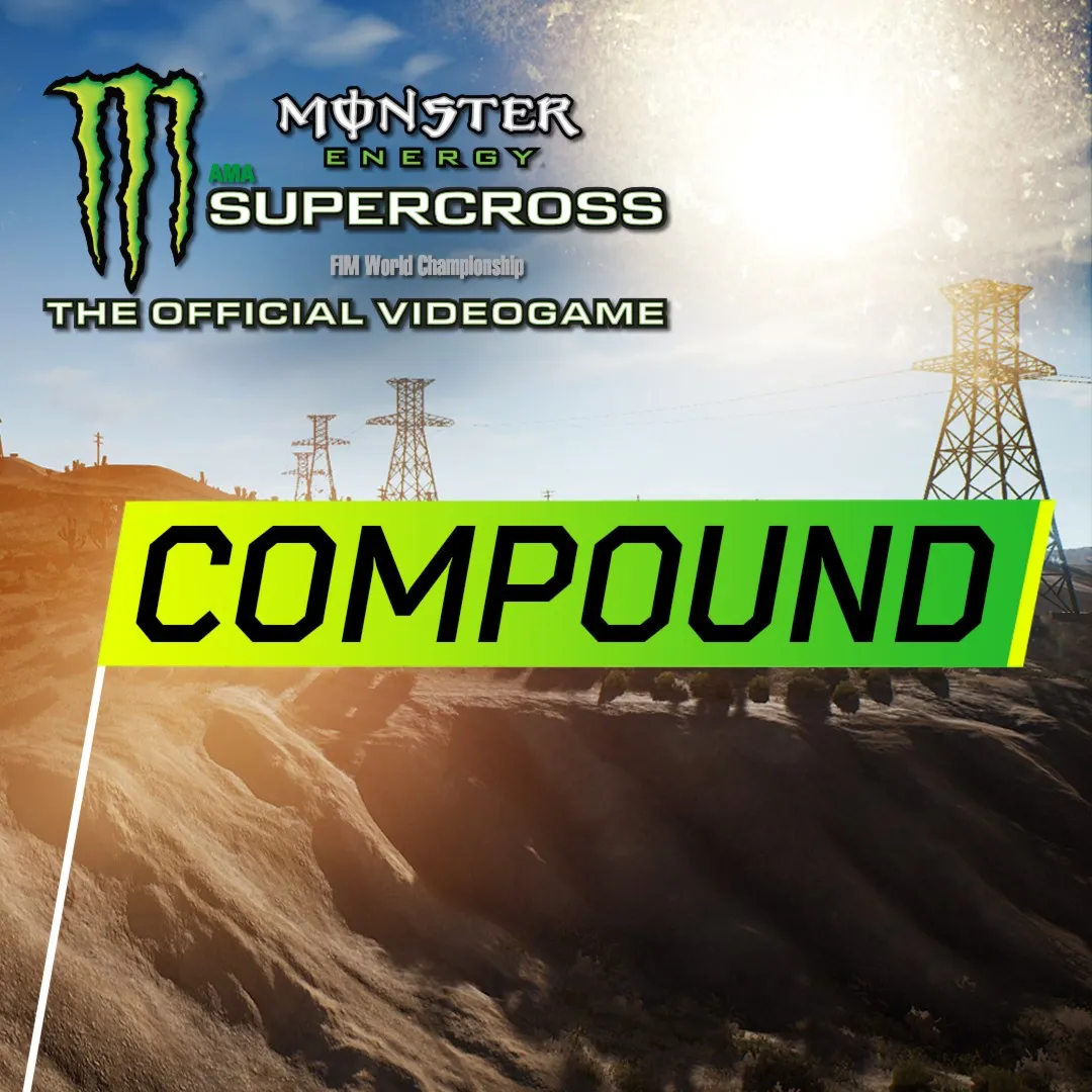 Monster Energy Supercross - Compound | XBOX | На любой аккаунт