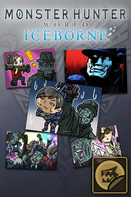 Sticker Set: Raccoon City Set | XBOX | На любой аккаунт