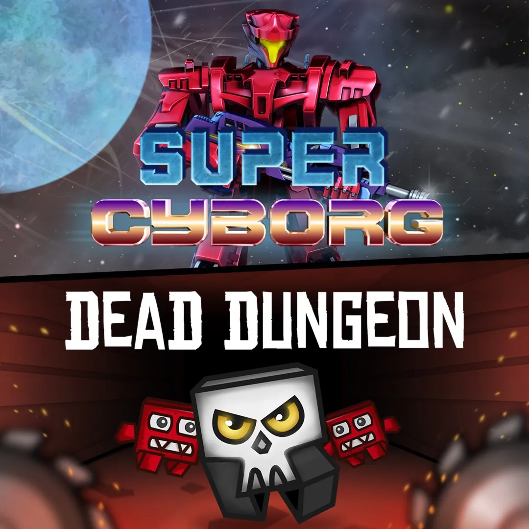 Hard Platformers Pack: Super Cyborg and Dead Dungeon | XBOX | На любой аккаунт